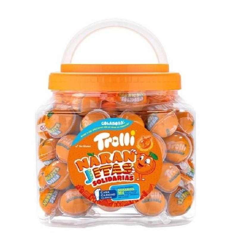 TROLLI NARANJITAS SOLIDARIAS 85u