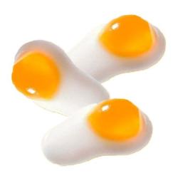 12X100 FRIED EGGS "HUEVOS BRILLO"