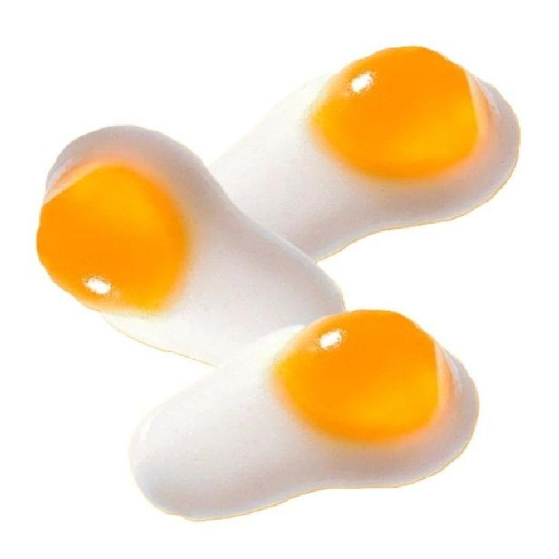 12X100 FRIED EGGS "HUEVOS BRILLO"