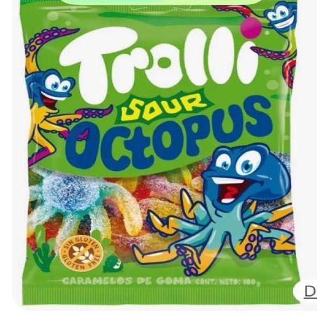 B/1kg OCTOPUS PICA TROLLI