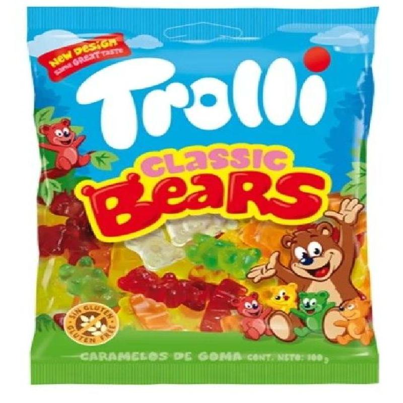 B/1kg OSITOS BRILLO TROLLI