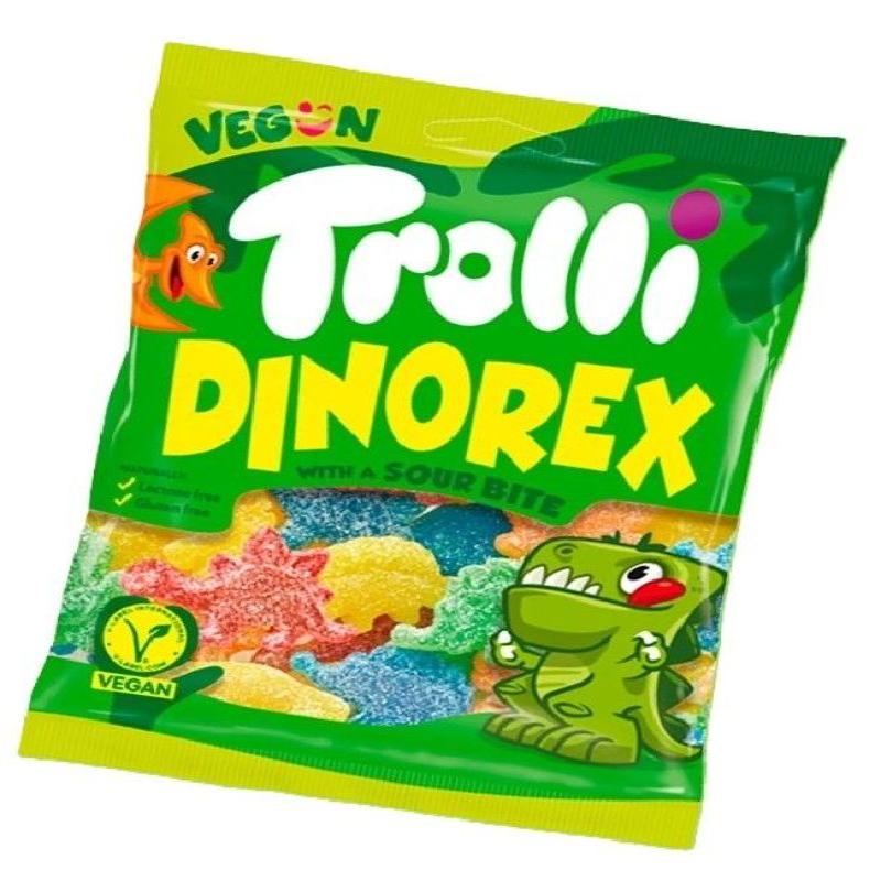 DINOREX VEGAN 24x100gr TROLLI