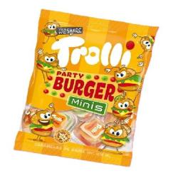 PARTY BURGUER 10x50gr TROLLI 2