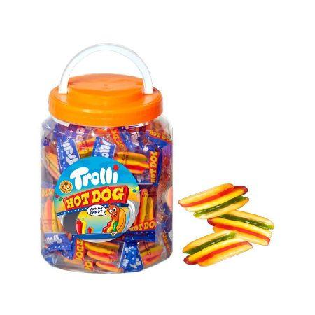 TROLLI HOT DOG 60ud