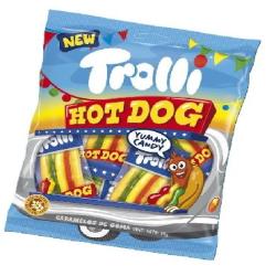 TROLLI HOT DOG 60ud
