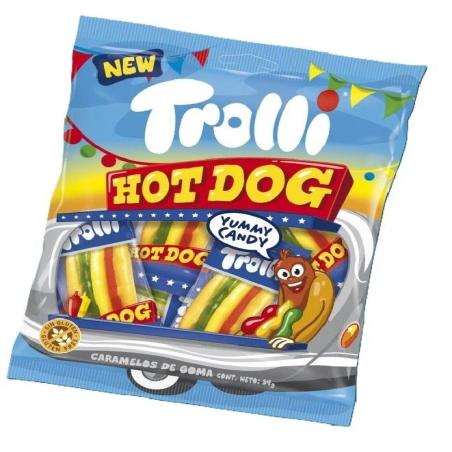 TROLLI HOT DOG 60ud
