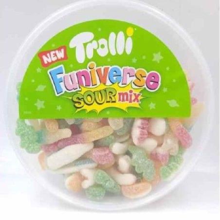 BOTE 500g FUNIVERSE AZUCAR MIX TROLLI