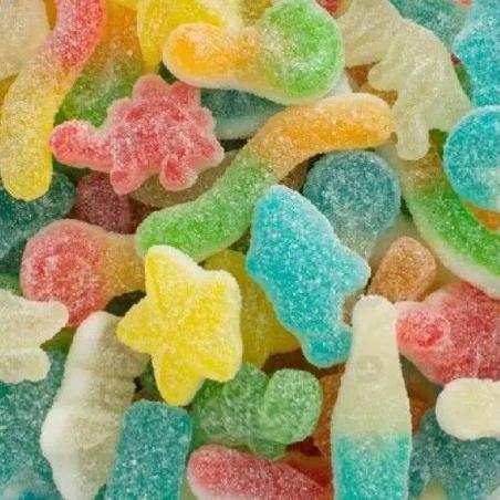 BOTE 500g FUNIVERSE AZUCAR MIX TROLLI