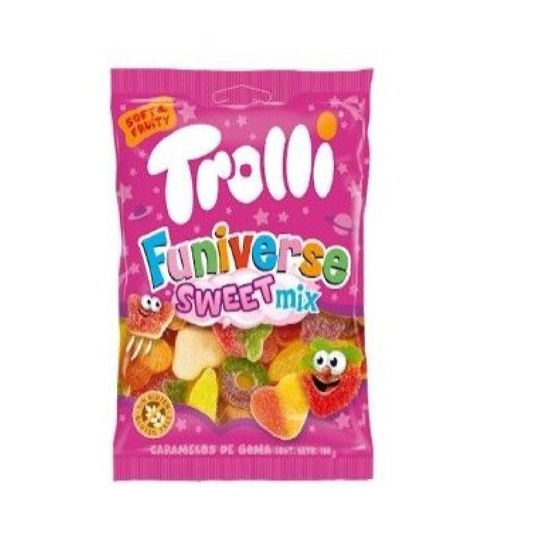 12x100 FUNIVERSE AZUCAR MIX TROLLI