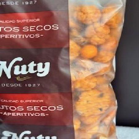 B/ 500gr THAI MEX NUTY  FRUTOS SECOS