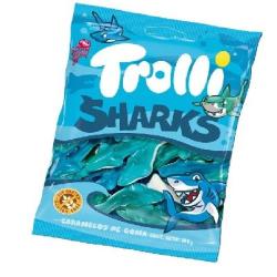12x100 SHARKS (TIBURONES) TROLLI