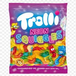 12x100 NEON SQUIGGLES TROLLI