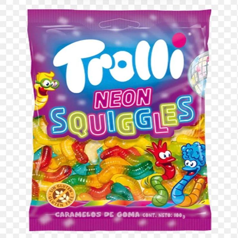 12x100 NEON SQUIGGLES TROLLI