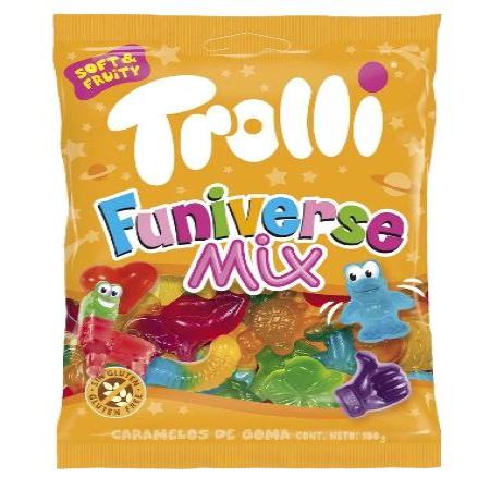 100g FUNIVERSE MIX TROLLI