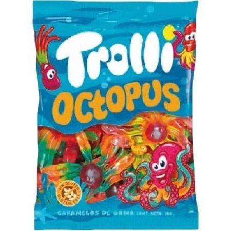 120ud OCTOPUS BLUE TROLLI
