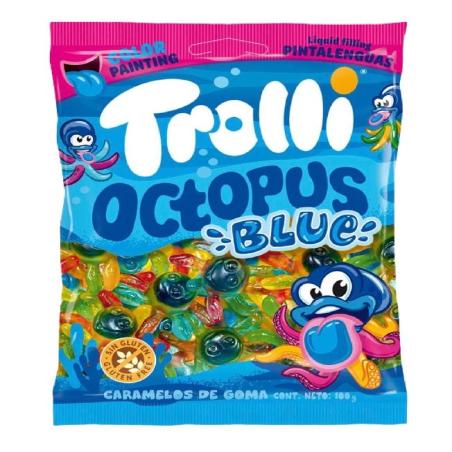 120ud OCTOPUS BLUE TROLLI