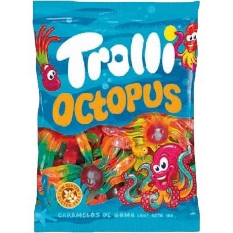 100g  OCTOPUS TROLLI
