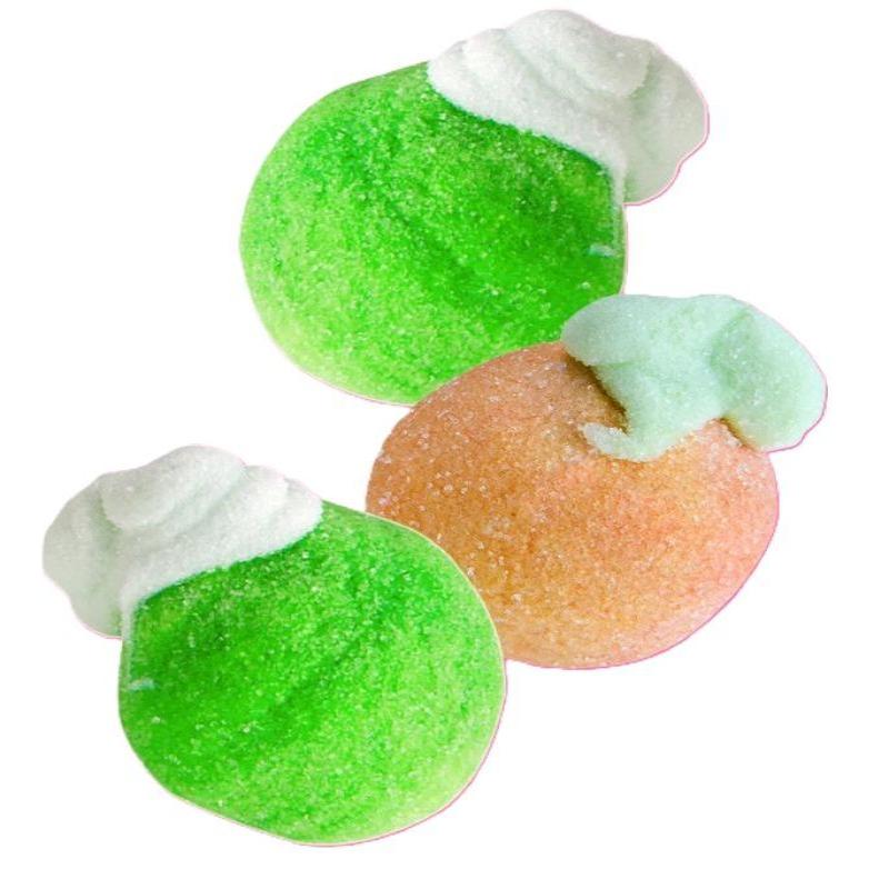 8X150g MALLOW STARS  TROLLI