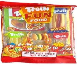 TROLLI FUN FOOD 88gx12u