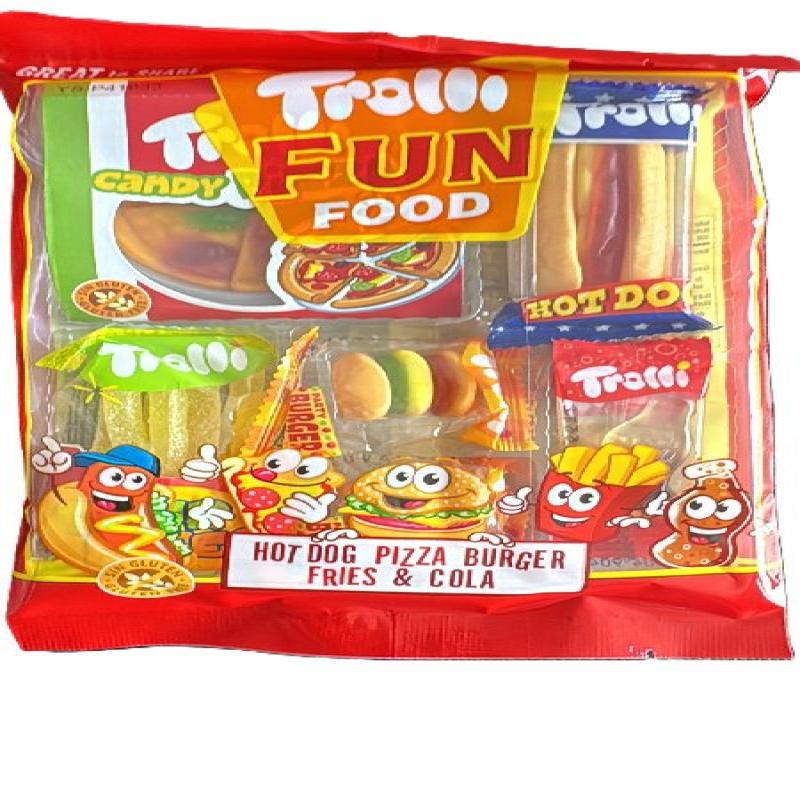 TROLLI FUN FOOD 88gx12u
