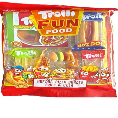 TROLLI FUN FOOD 88gx12u