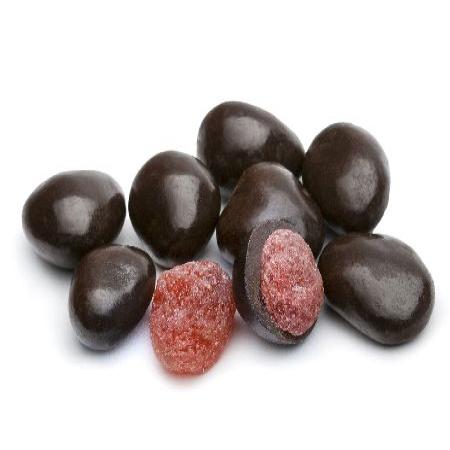 B/1kg FRESAS CHOCO NEGRO SNACKS
