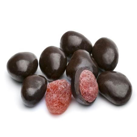 B/1kg FRESAS CHOCO NEGRO