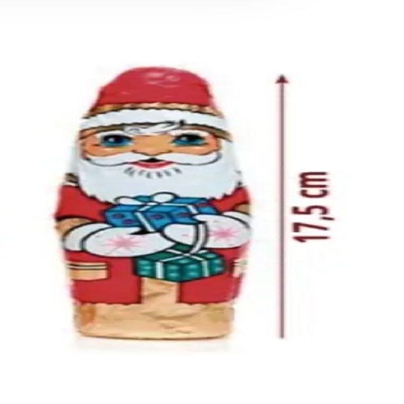 FIGURAS PAPA NOEL 17,5 cm 30u60g
