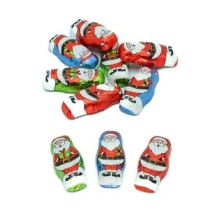 FIGURAS PAPA NOEL 8 grs 1kg
