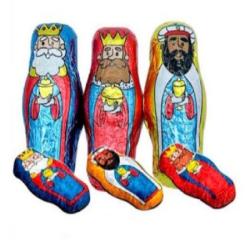 FIGURAS REYES MAGOS 8 grs 1kg