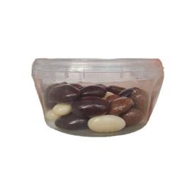 TARRINA ALMENDRA 3 CHOCOLATES 125g
