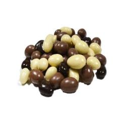 TARRINA ALMENDRA 3 CHOCOLATES 125g 2