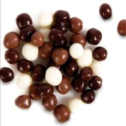 B/1kg BOLA CEREAL 3 CHOCOLATES