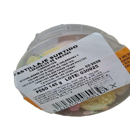 TARRINA PASTILLAJE STDO. 145g