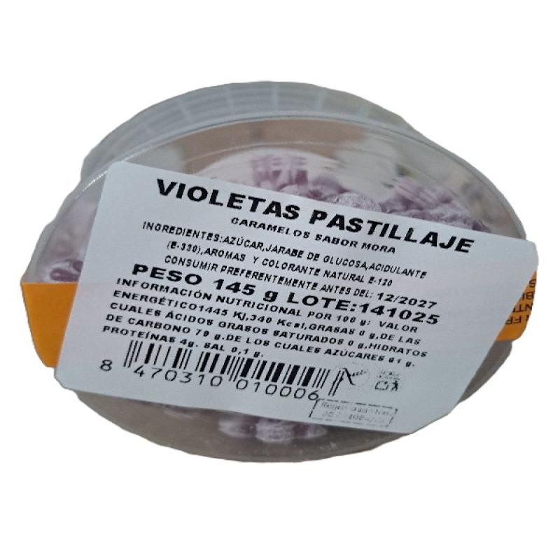 TARRINA VIOLETAS 145g