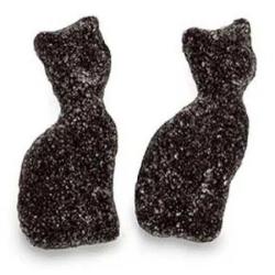 TARRINA GATOS DE REGALIZ 120g 2