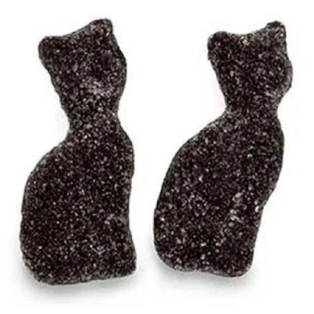 TARRINA GATOS DE REGALIZ 120g