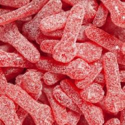 TARRINA LLAVES FRESA ACIDAS 125G