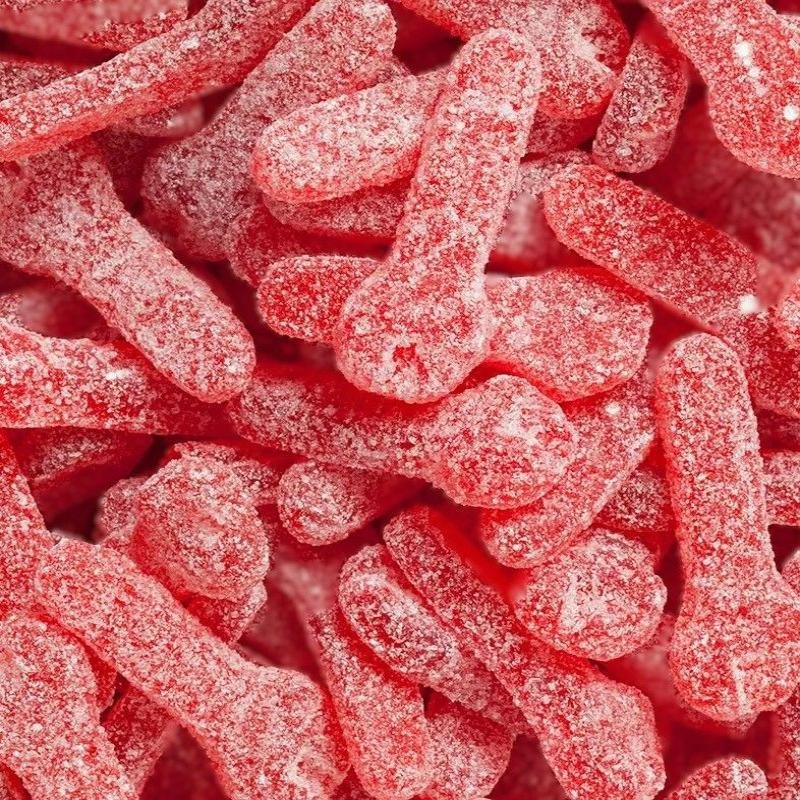 TARRINA LLAVES FRESA ACIDAS 125G