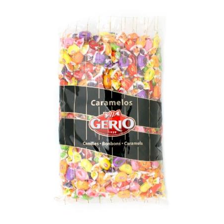 B/1kg CAR.MINI ZUMO 8 SABORES GERIO