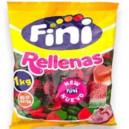 B/1kg FRESAS SALVAJES RELLENAS FINI