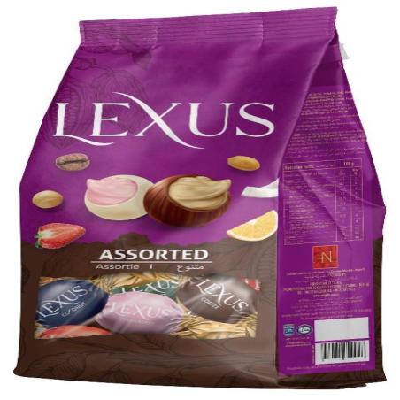 BOMBOM LEXUS SURTIDOS B/1KG