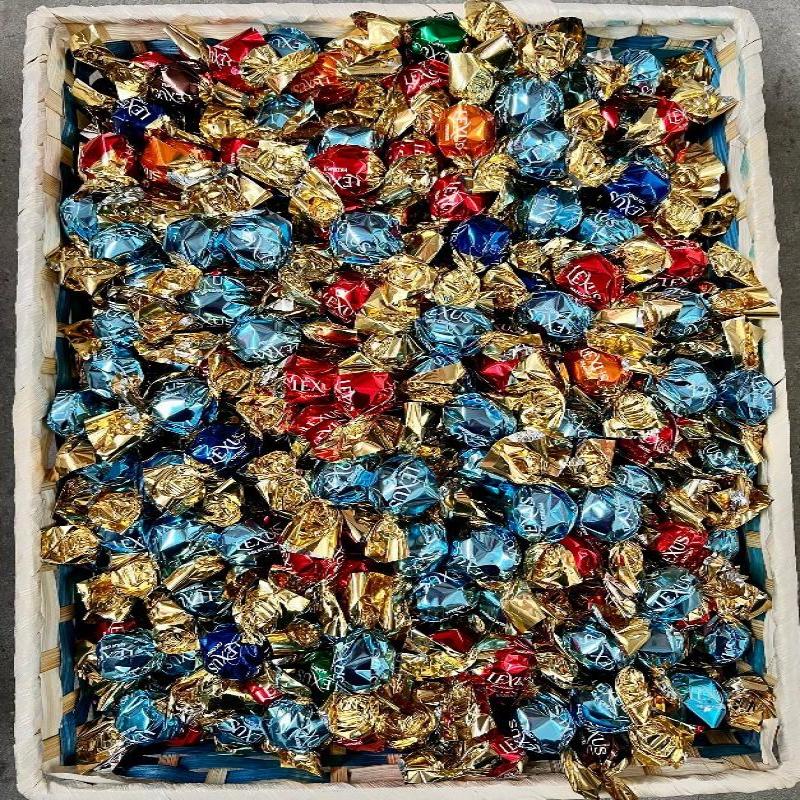 CESTA BOMBONES 3kg LEXUS
