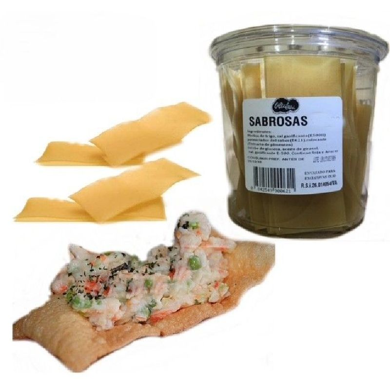 TARRINA SABROSAS 180g