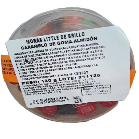 TARRINA MINI MORITA 130g