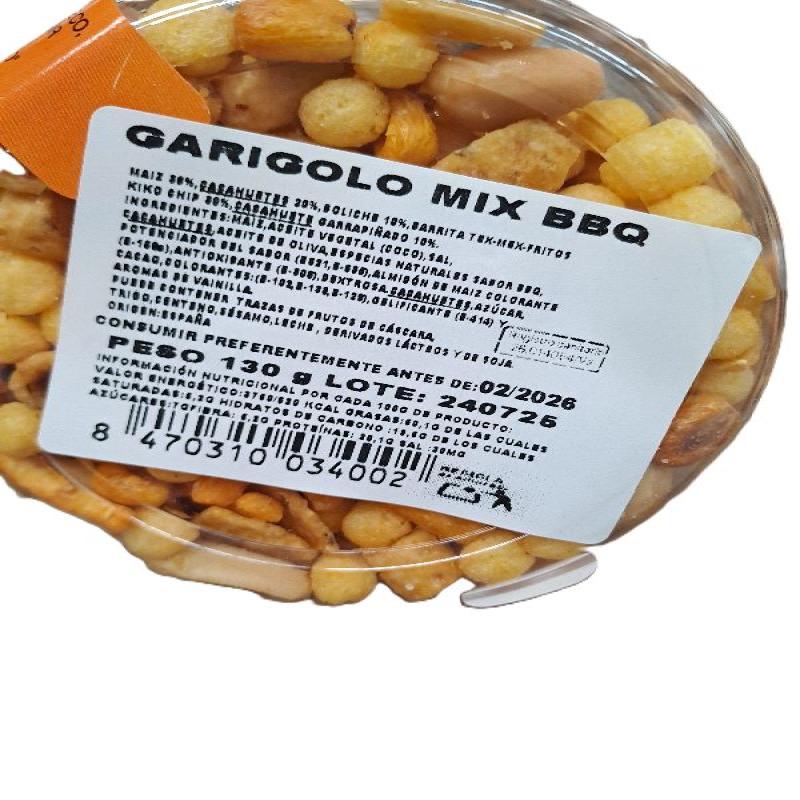 TARRINA GARIGOLO MIX BBQ 130g