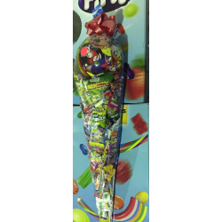 BOLSA CRISTAL FONDO 6+4x22cm 100ud