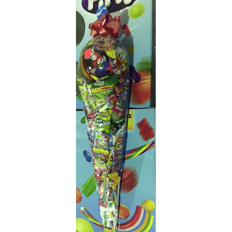 BOLSA CRISTAL FONDO 6+4x22cm 100ud