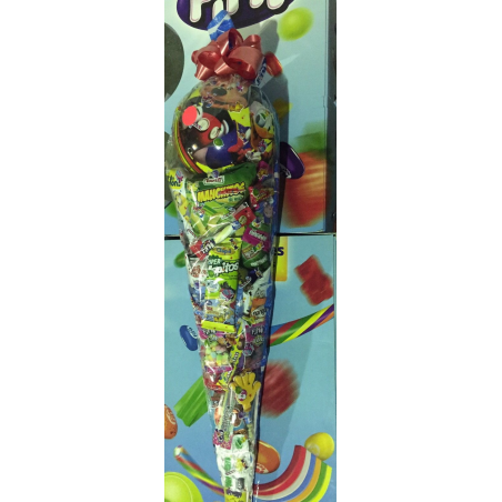 BOLSA CRISTAL FONDO 6+4x22cm 100ud