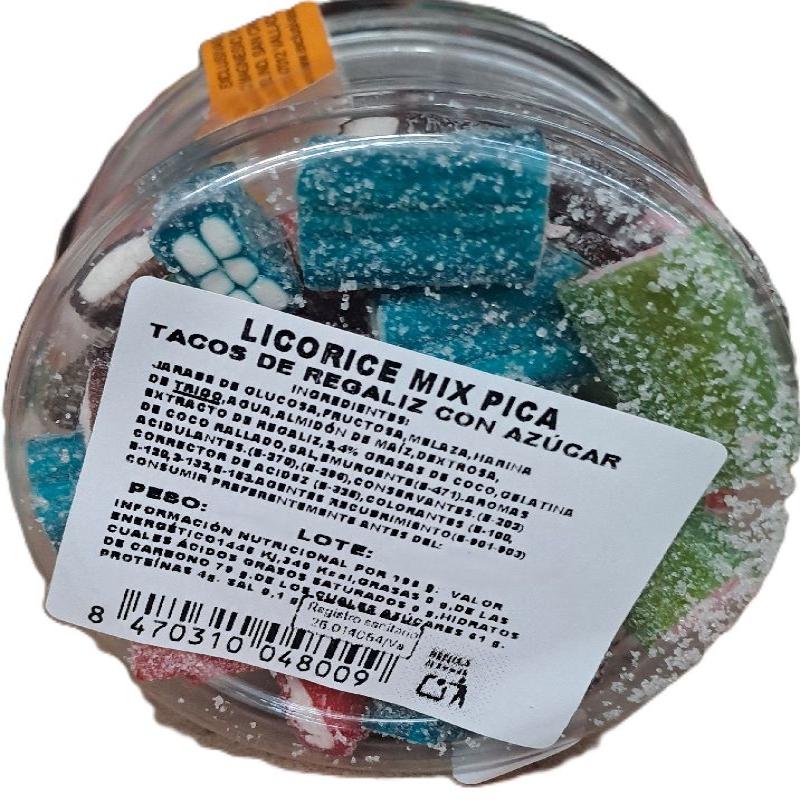 TARRINA LICORICE MIX PICA 120g